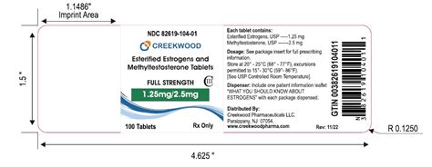 Esterified Estrogens And Methyltestosterone Tablets Rx Only