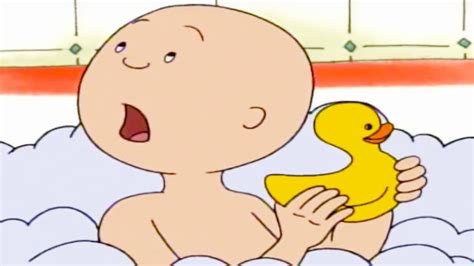 Caillou En Fran Ais Caillou Prend Son Bain Compilation De Heure