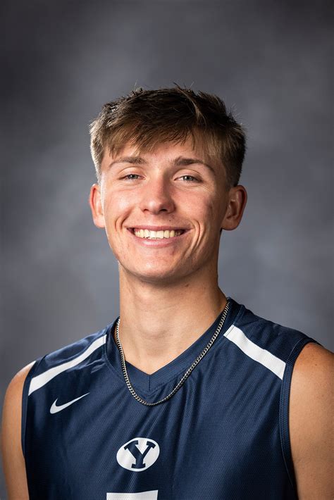 Noa Haine Mens Volleyball 2024 Byu Athletics Official Athletics Website Byu Cougars