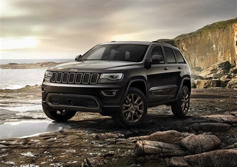 台灣依舊無緣？jeep Grand Cherokee 75週年限量版發表 車壇新聞 購車王