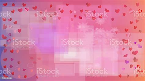 Bokeh Hearts Background Stock Illustration Download Image Now