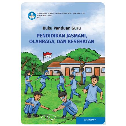 Jual Buku Panduan Guru Pjok Kelas Sd Mi Kurikulum Merdeka Shopee