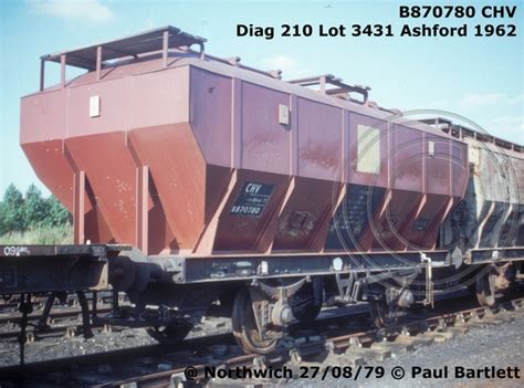 Paul Bartletts Photographs British Railway Wagons