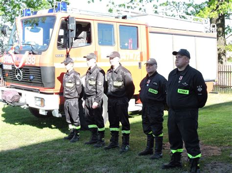 Dzień Strażaka w gminie Olszewo Borki i nowy samochód dla OSP w Rżańcu