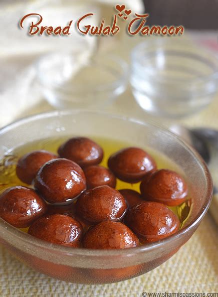 Bread Gulab Jamun Recipe Instant Gulab Jamun Diwali Sweets Recipes