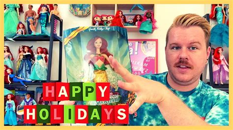 Ariel Month 2000 Seaside Holiday Ariel Doll From Mattel Unboxing And Review Youtube