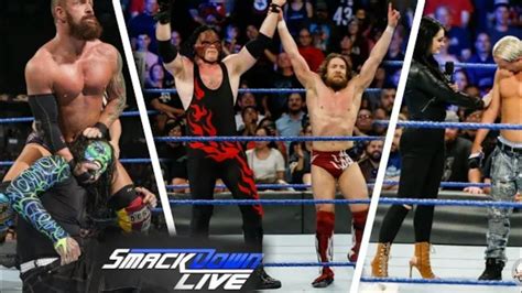 Wwe Smackdown Live Full Show Highlights Today This Week 26 June 2018