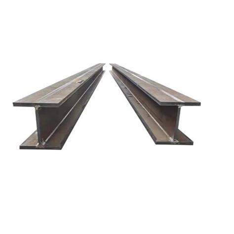 High Quality Iron Steel H Beams Ss400 Standard Hot Rolled Steel H Beams For Building Materials