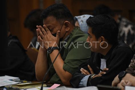 Sidang Lanjutan Kasus Korupsi Satelit Kemenhan Antara Foto