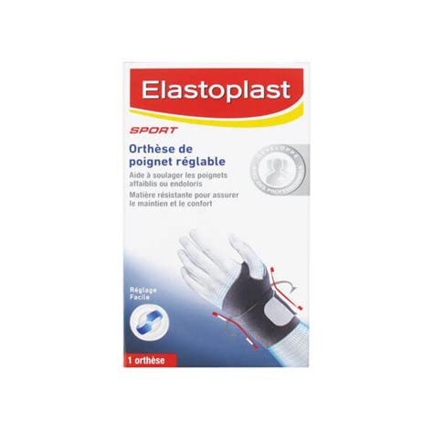 Elastoplast Sport Orth Se De Poignet R Glable Parapharmacie Pharmarket