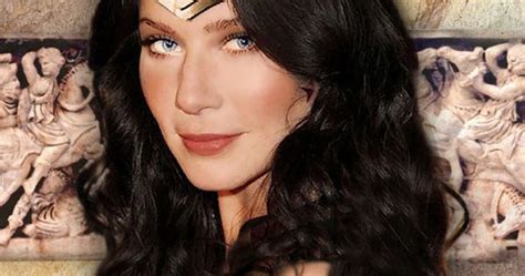 Lynn Collins As Wonder Woman In Jla Movie By Renstar71 On Deviantart