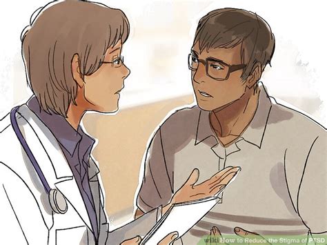 3 Ways To Reduce The Stigma Of Ptsd Wikihow Health