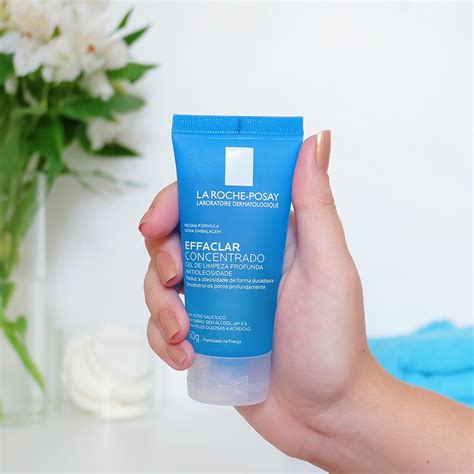 Gel De Limpeza Facial La Roche Posay Effaclar Concentrado 60g Incolor Zattini