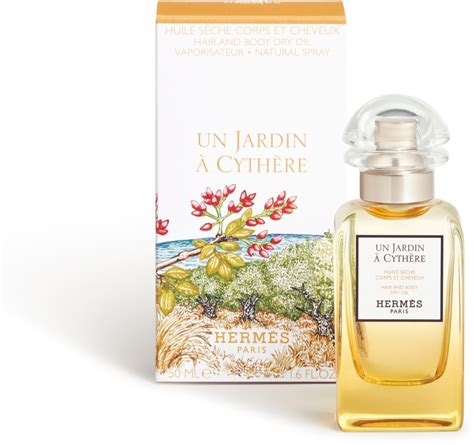 HERMÈS Parfums Jardins Collection Un Jardin à Cythère suchý olej na