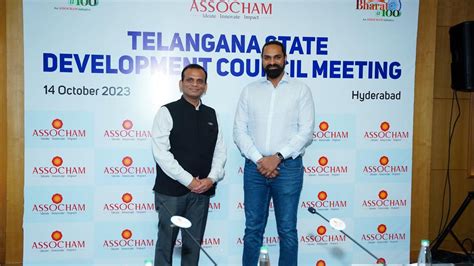 Co-chairman elected for Assocham Telangana development…