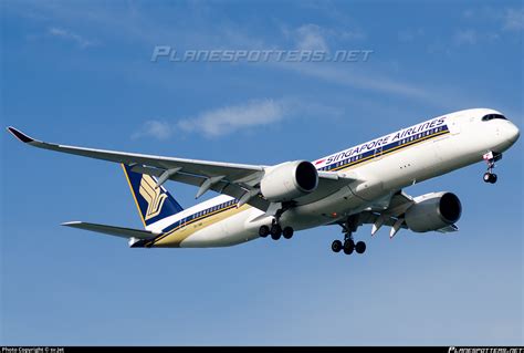 V Smr Singapore Airlines Airbus A Photo By Sv Jet Id