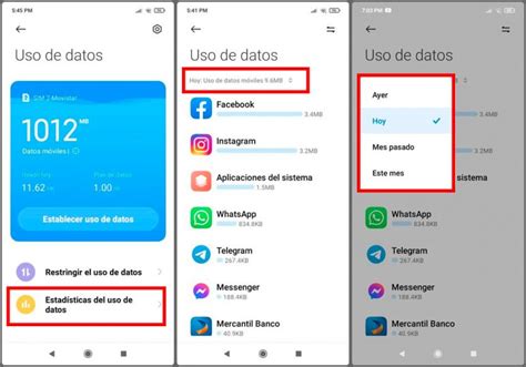 Así Puedes Saber Cuántos Datos Móviles Has Consumido En Tu Xiaomi