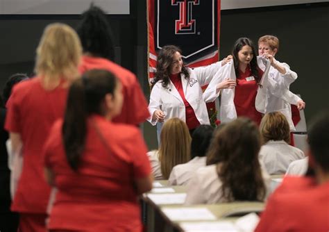 El Paso Nursing School Holds First Ever White Coat Ceremony