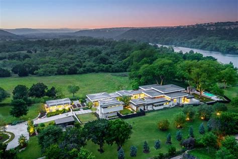 $50 Million Lakefront Estate In Austin, Texas (PHOTOS)