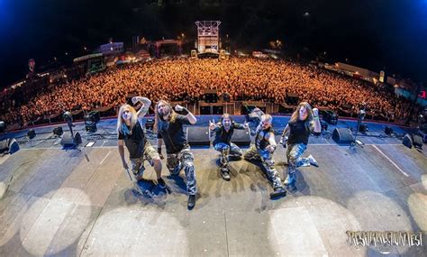 Sabaton Estrenan Video En Directo Del Tema Panzerkamps