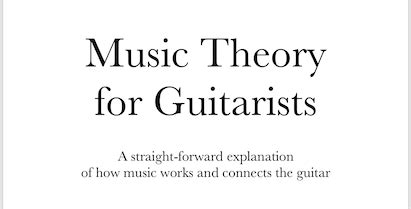 Music Theory for Guitarists – InsideOut Guitar