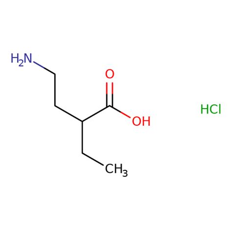 4 Amino 2 Ethylbutanoic Acid Hydrochloride CymitQuimica