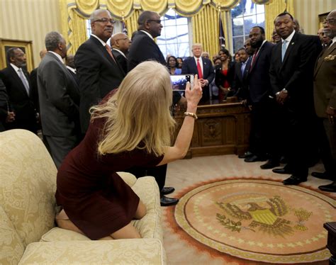 Conway Explains Feet On Oval Office Couch I Certainly Meant No