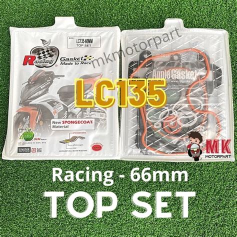 Top Set Yamaha Lc Apple Racing Mm Standard Gasket