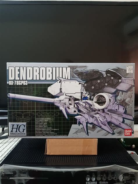 Hg Mechanics Rx Gp Dendrobium Hobbies Toys Toys Games