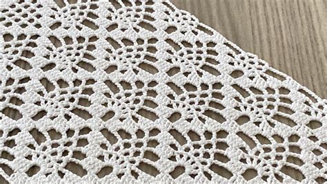 The Most Stunning Gorgeous Crochet Runner Shawl Blouse Curtain