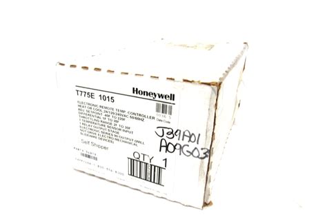 New Honeywell T775e 1015 Temperature Controller T775e1015 Sb