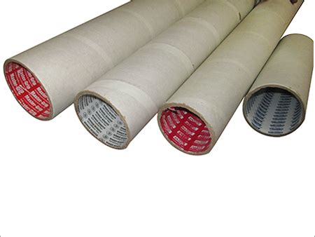 M Brown Adhesive Tape Paper Core Tube For Packaging Thickness Mm