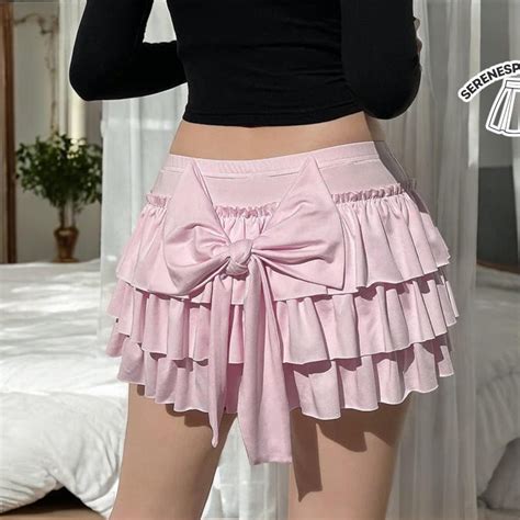 Womens Ultra Mini Skirts Etsy