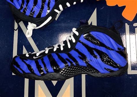 Nike Air Foamposite One Memphis Tigers Pe Release Date Sbd