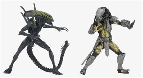 Alien Vs Predator Action Figures, HD Png Download , Transparent Png ...