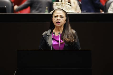 08 02 2024 Intervención desde tribuna de la Dip Martha Robles Ortiz