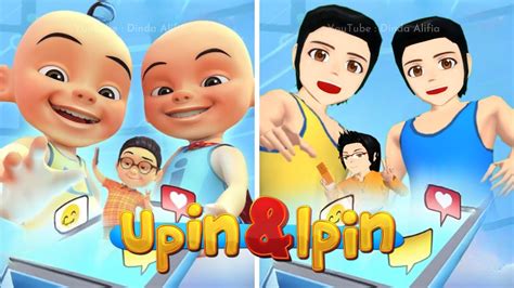 Kompilasi Tiru Aksi Upin Ipin Hidup Bergaya Macam Ehsan Upin Ipin