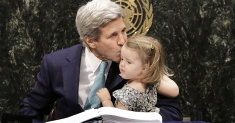 John Kerry's grand-daughter stole the show at the UN today