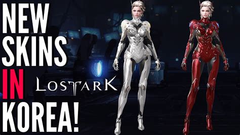 Lost Ark New Skins In Korea ASTALGIA Incoming To Russia NEW PC