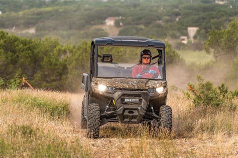 2020 Can Am Defender Pro Hd10 Dps Dirt Wheels Magazine