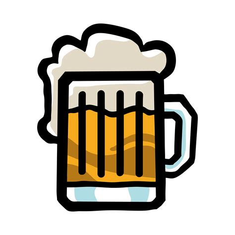 Beer Mug Vector Icon 553948 Vector Art At Vecteezy