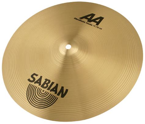 Sabian AA 14 Medium Hi Hat 14 Inches Hihat Cymbal