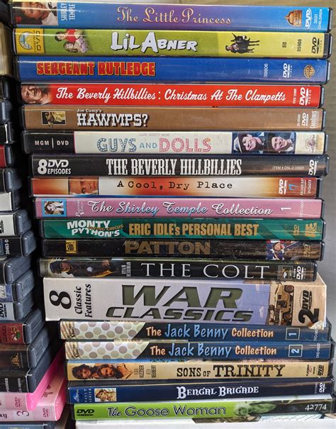 Lot Of 150 Classics Digitally Remastered Dvds Etsy