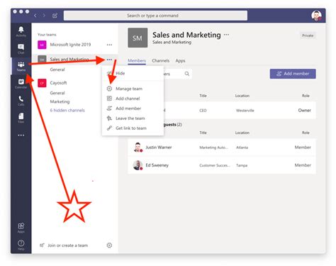 How To Assign Team Owners And Members In Microsoft Teams Cayosoft