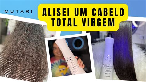 Progressiva Mutari Pro Hialuronic Alisei Um Cabelo Resistente Youtube