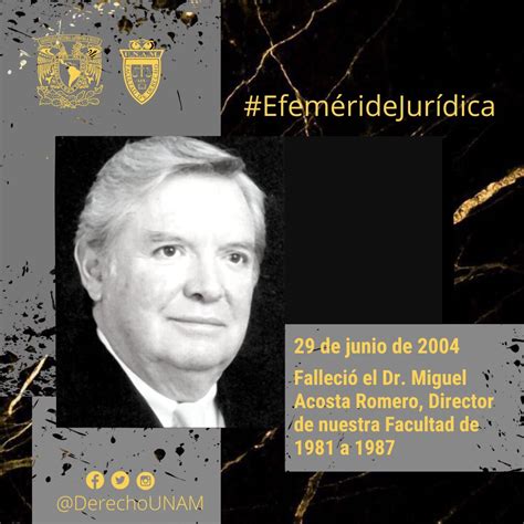 Facultad de Derecho on Twitter EfemérideJurídica UnDíaComoHoy 29