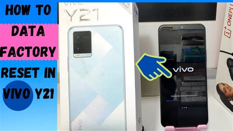 How To Data Factory Reset In VIVO Y21 How To Reset Vivo Y21 Factory