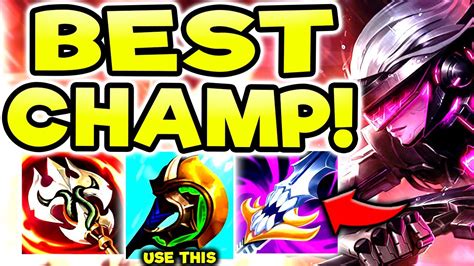 Fiora Top Is The 1 Best Toplaner To Dominate 1v9 High W R S13 Fiora Top Gameplay Guide