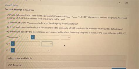 Solved E View Policies Current Attempt In Progress Chegg