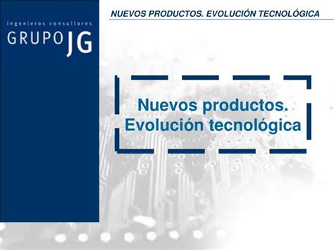 PPT Nuevos productos Evolución tecnológica PowerPoint Presentation